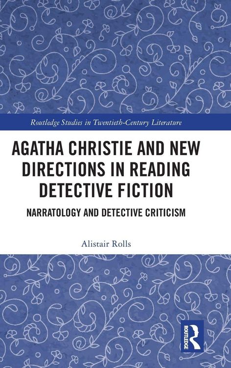 Produktbild: Agatha Christie and New Directions in Reading Detective Fiction