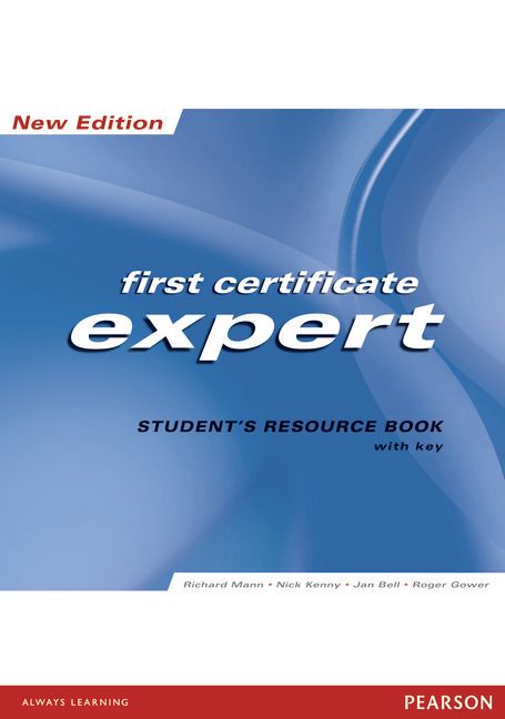 Produktbild: FCE Expert New Edition Students Resource bk + key