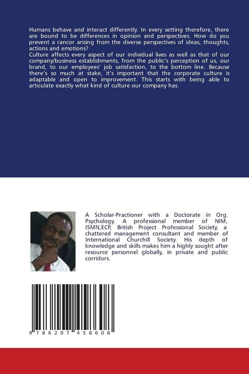 Produktbild: Organisational Culture