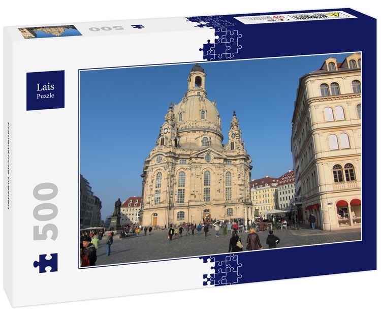 Solve Frauenkirche (Church of Our Lady) in Dresden, Germany. This