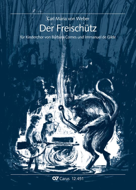 Produktbild: Weber: Der Freisch&uuml;tz (Partitur)