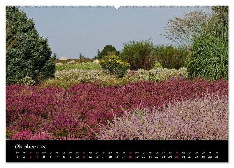 Produktbild: Findlingspark Nochten 2026 (hochwertiger Premium Wandkalender 2026 DIN A2 quer), Kunstdruck in Hochglanz