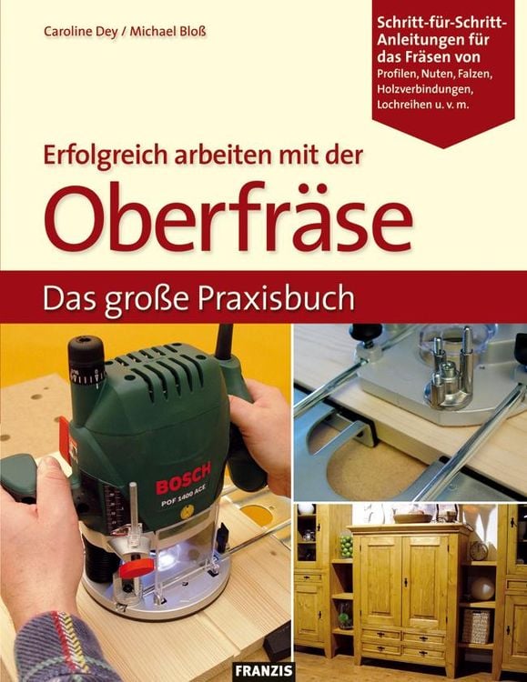 Produktbild: Erfolgreich arbeiten mit der Oberfr&auml;se