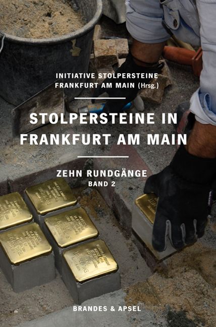 Produktbild: Stolpersteine in Frankfurt am Main