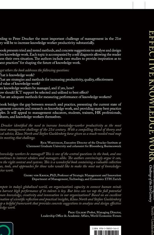 Produktbild: Effective Knowledge Work