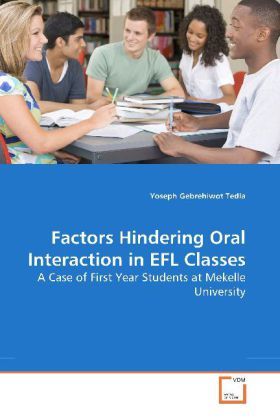 Produktbild: Gebrehiwot Tedla, Y: Factors Hindering Oral Interaction in E