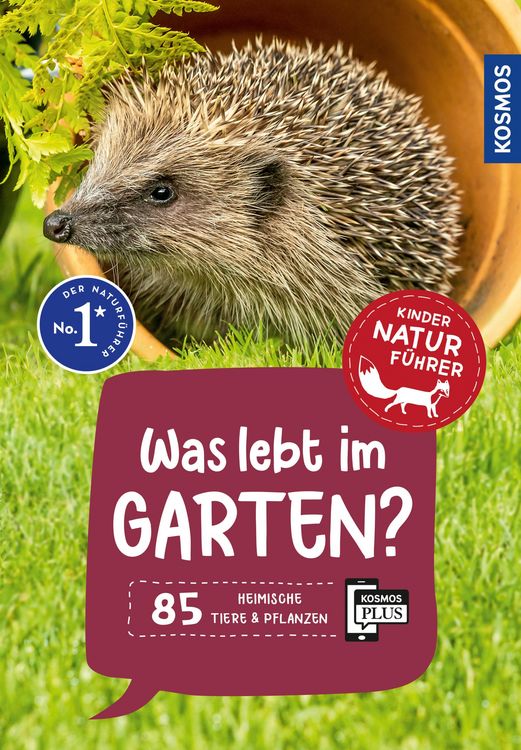 Produktbild: Was lebt im Garten? Kindernaturf&uuml;hrer