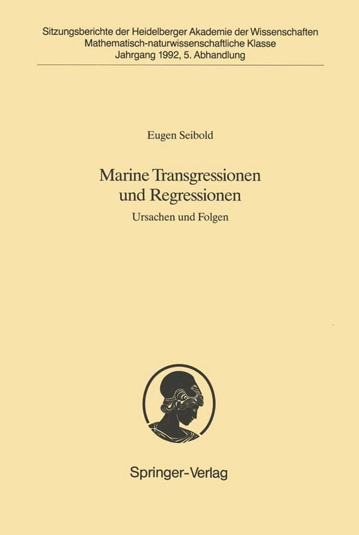Produktbild: Marine Transgressionen und Regressionen