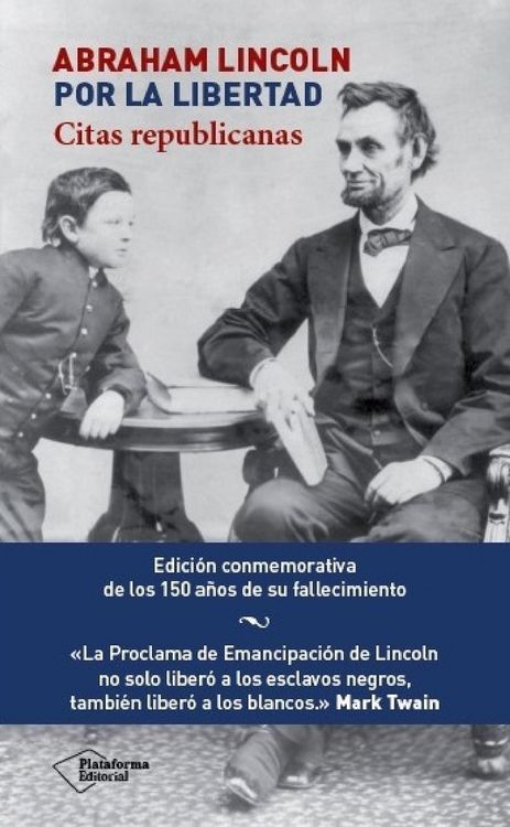 Produktbild: Abraham Lincoln. Por la libertad