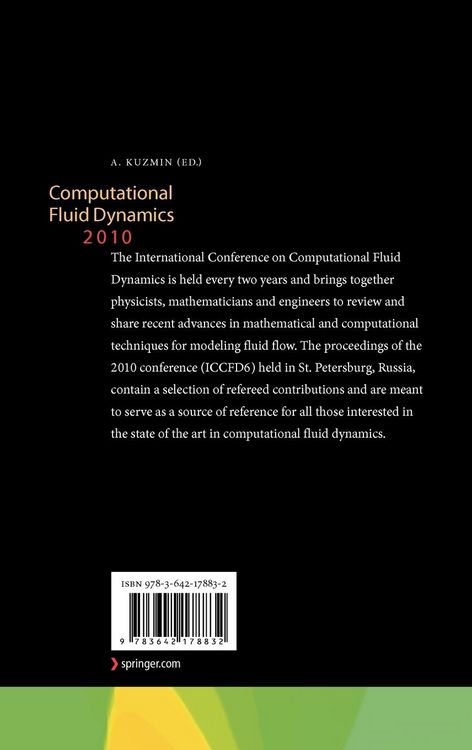Produktbild: Computational Fluid Dynamics 2010