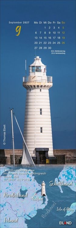 Produktbild: LilleEiland Lesezeichen & Kalender 2027