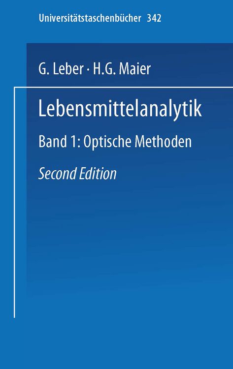 Produktbild: Lebensmittelanalytik
