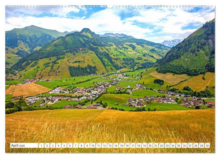 Produktbild: Sch&ouml;ne Gr&uuml;&szlig;e aus Rauris (Wandkalender 2026 DIN A2 quer), CALVENDO Monatskalender