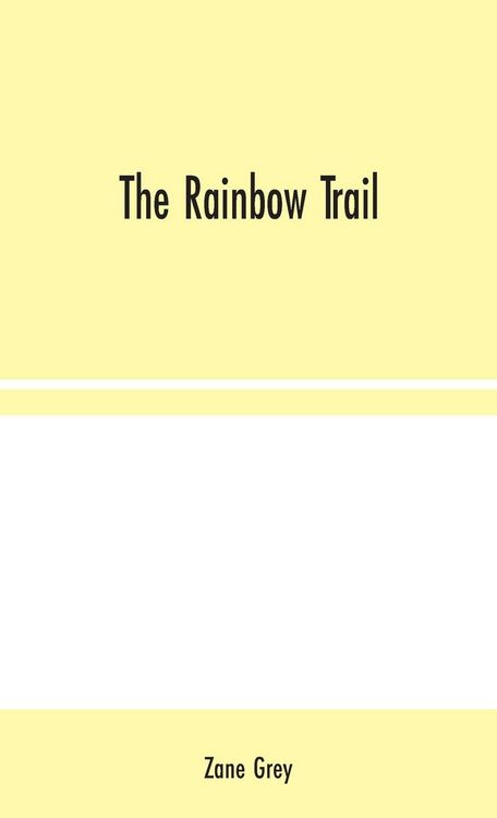 Produktbild: The Rainbow Trail