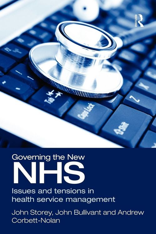 Produktbild: Governing the New NHS