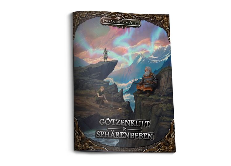 Produktbild: DSA5 - G&ouml;tzenkult & Sph&auml;renbeben