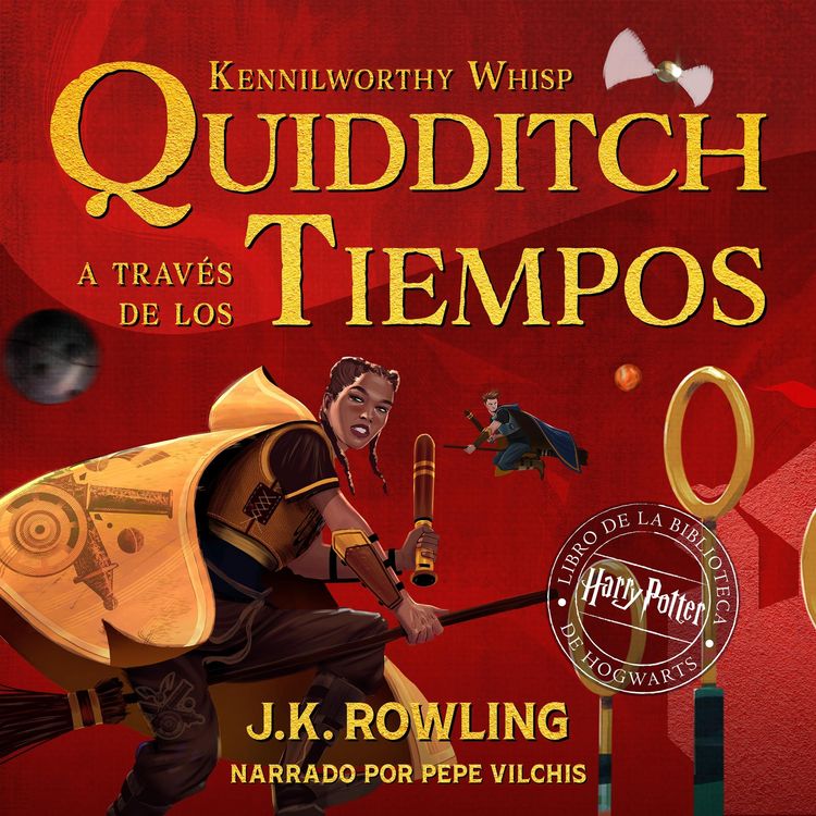 Produktbild: Quidditch a trav&eacute;s de los tiempos