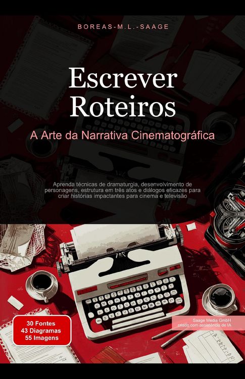 Produktbild: Escrever Roteiros: A Arte da Narrativa Cinematogr&aacute;fica