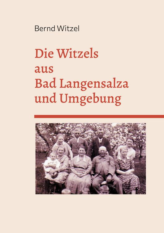 Produktbild: Die Witzels aus Bad Langensalza und Umgebung