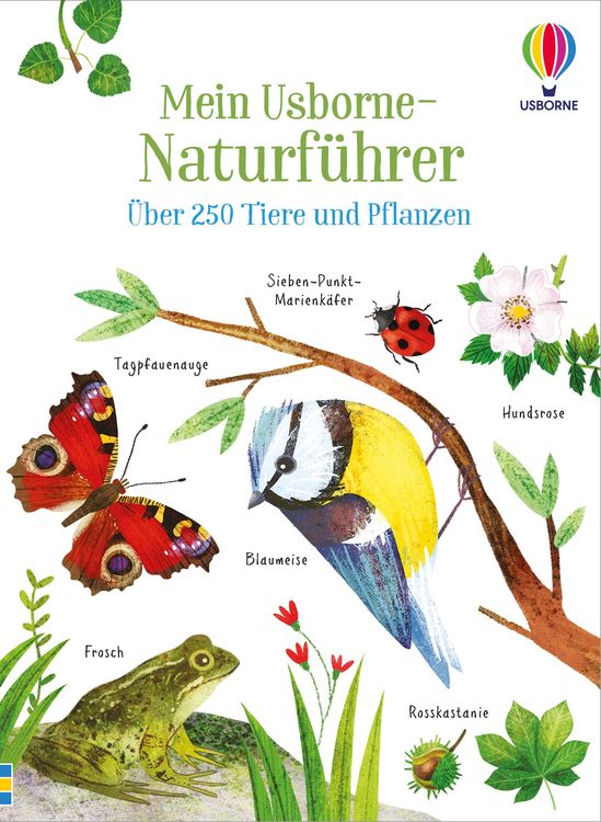 Produktbild: Mein Usborne-Naturf&uuml;hrer