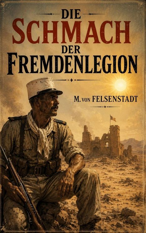 Produktbild: Die Schmach der Fremdenlegion