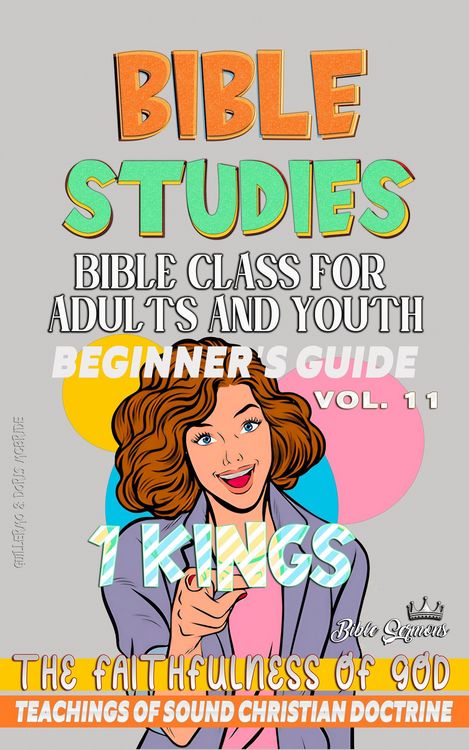Produktbild: Bible Class for Adults and Youth: Beginner's Guide: 1 Kings (BIBLE CLASS FROM SCRATCH, #11)