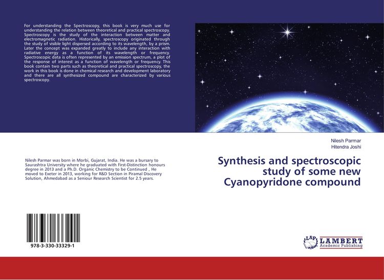 Produktbild: Synthesis and spectroscopic study of some new Cyanopyridone compound