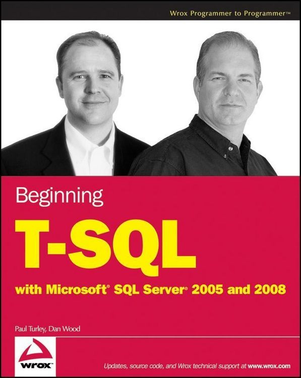 Produktbild: Beginning T-SQL with Microsoft SQL Server 2005 and 2008