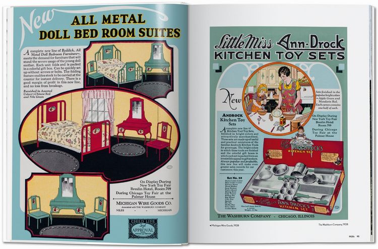 Produktbild: Toys. 100 Years of All-American Toy Ads