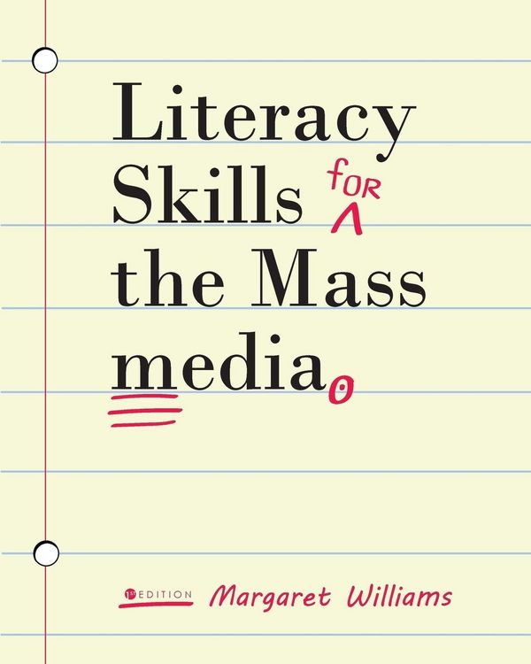 Produktbild: Literacy Skills for the Mass Media