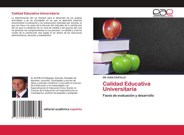 Produktbild: Calidad Educativa Universitaria