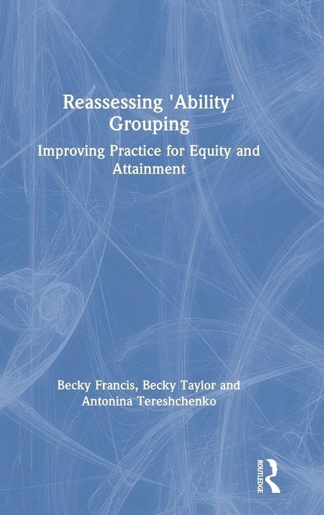 Produktbild: Reassessing 'Ability' Grouping