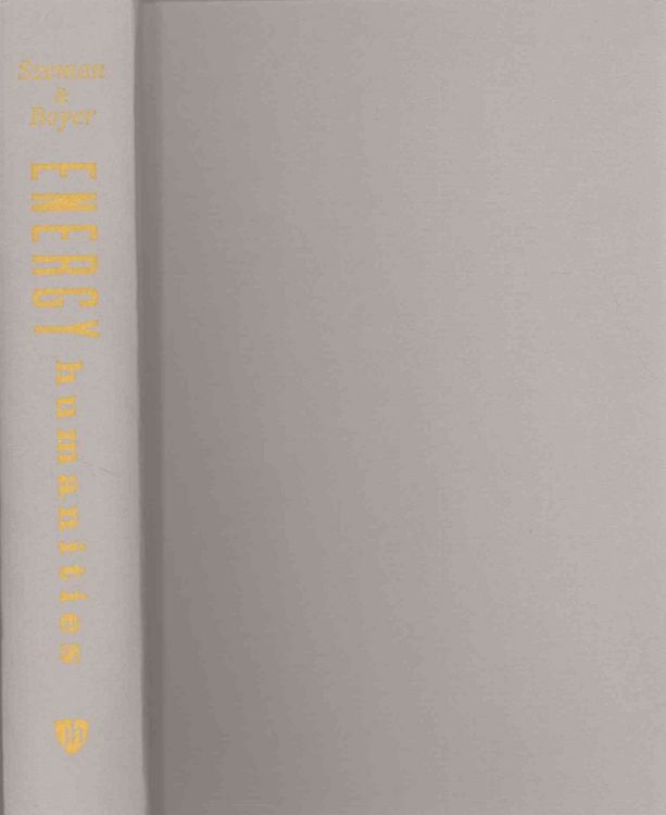 Produktbild: Energy Humanities