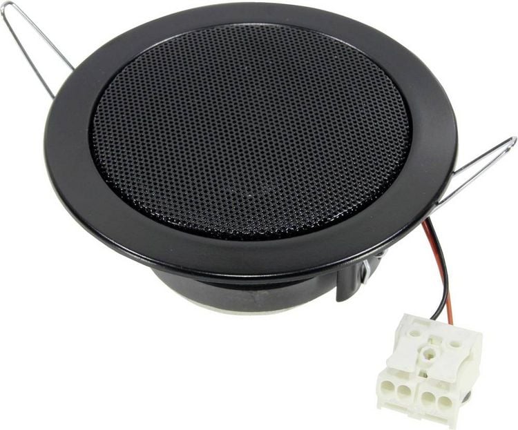 Produktbild: Visaton DL 8 (RAL 9005) - 8 Ohm Deckenlautsprecher 8Ω Tiefschwarz (RAL 9005) 1St.