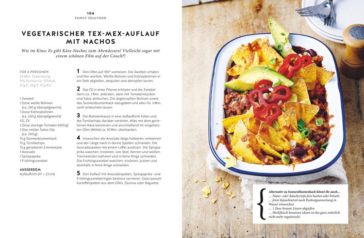 Produktbild: Feierabendfood f&uuml;r die Familie