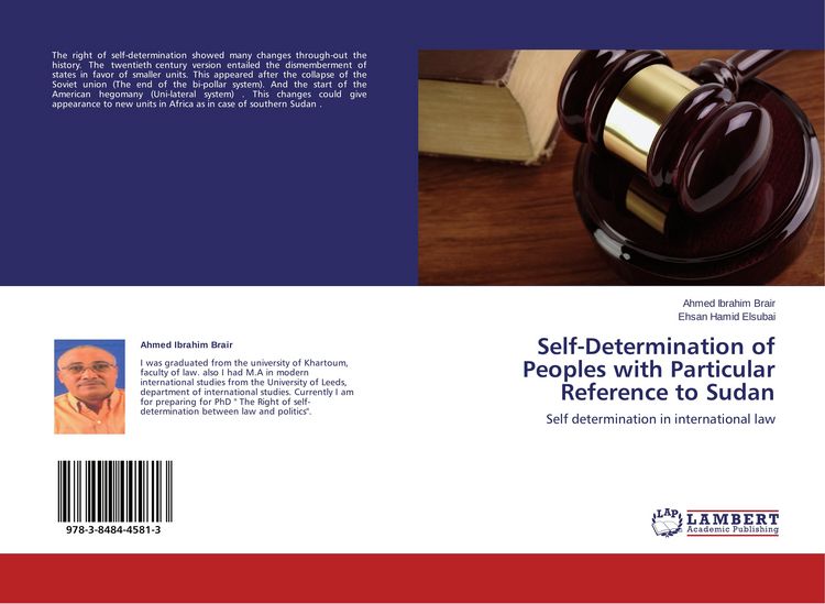 Produktbild: Self-Determination of Peoples with Particular Reference to Sudan
