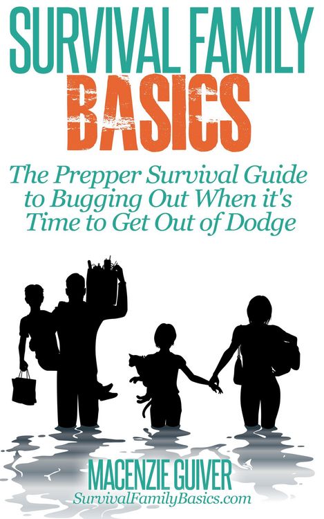 Produktbild: The Prepper Survival Guide to Bugging Out When You Absolutely Positively Can't Stay There Any Longer (Survival Family Basics - Preppers Survival Handb