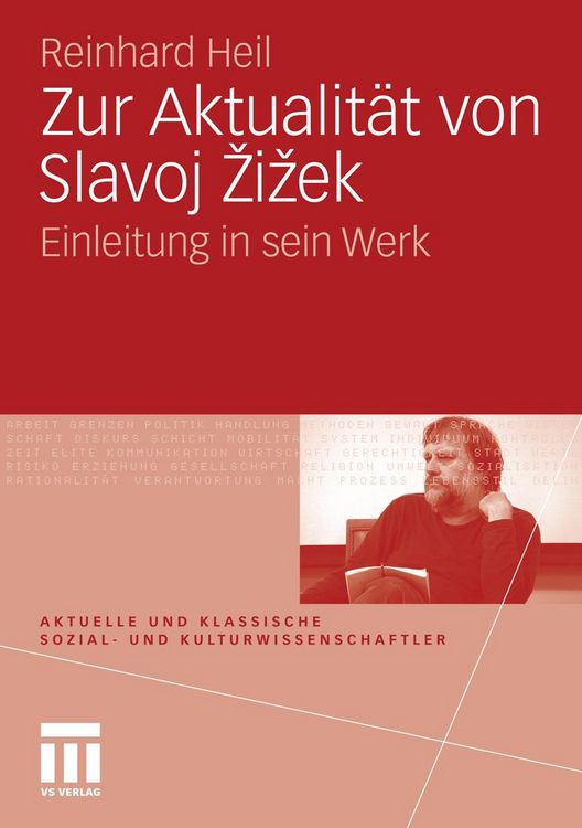 Produktbild: Zur Aktualit&auml;t von Slavoj Zizek