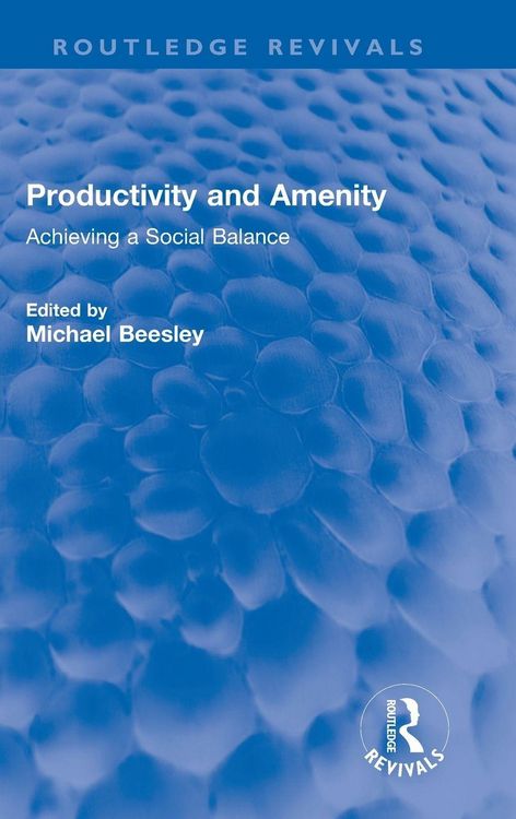 Produktbild: Productivity and Amenity