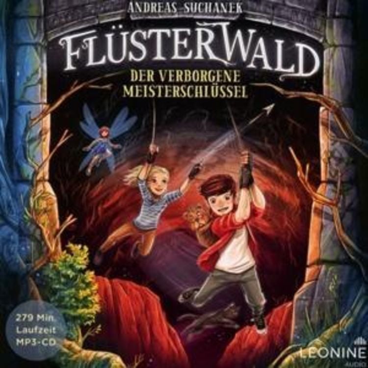 Bild vom Artikel Flüsterwald - Der verborgene Meisterschlüssel (Band 5) vom Autor Andreas Suchanek