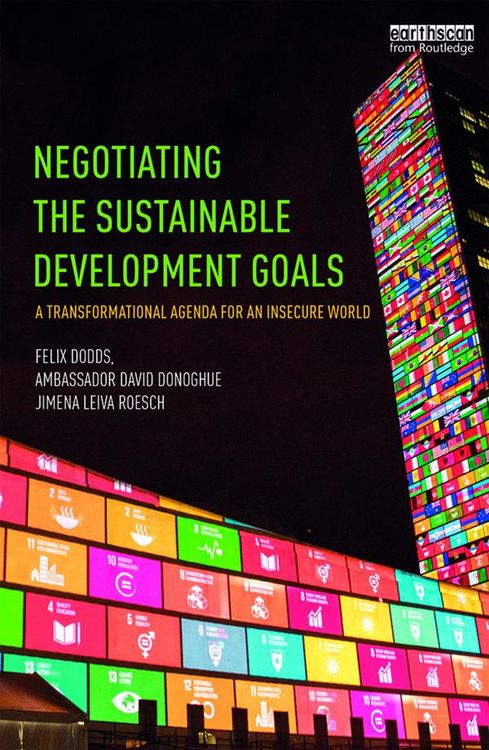Produktbild: Negotiating the Sustainable Development Goals