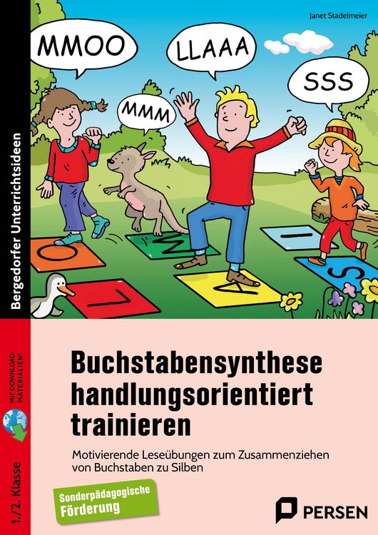Produktbild: Buchstabensynthese handlungsorientiert trainieren