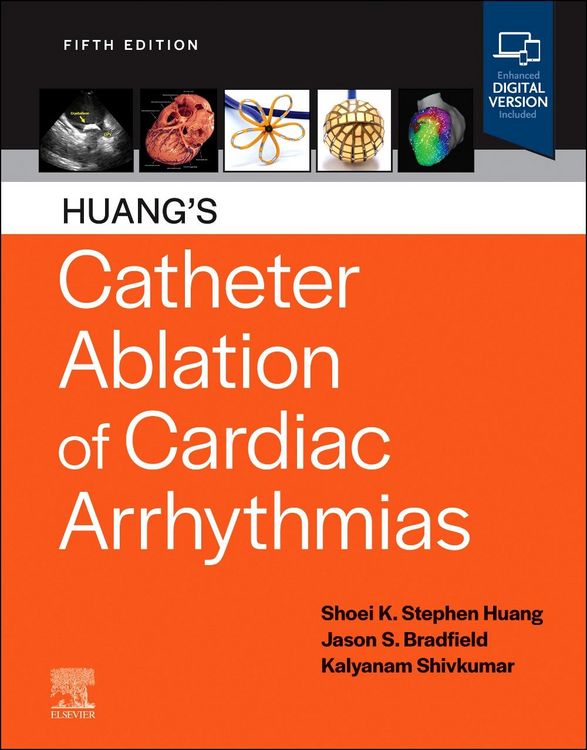 Produktbild: Huang's Catheter Ablation of Cardiac Arrhythmias