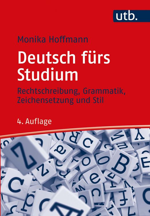 Produktbild: Deutsch f&uuml;rs Studium