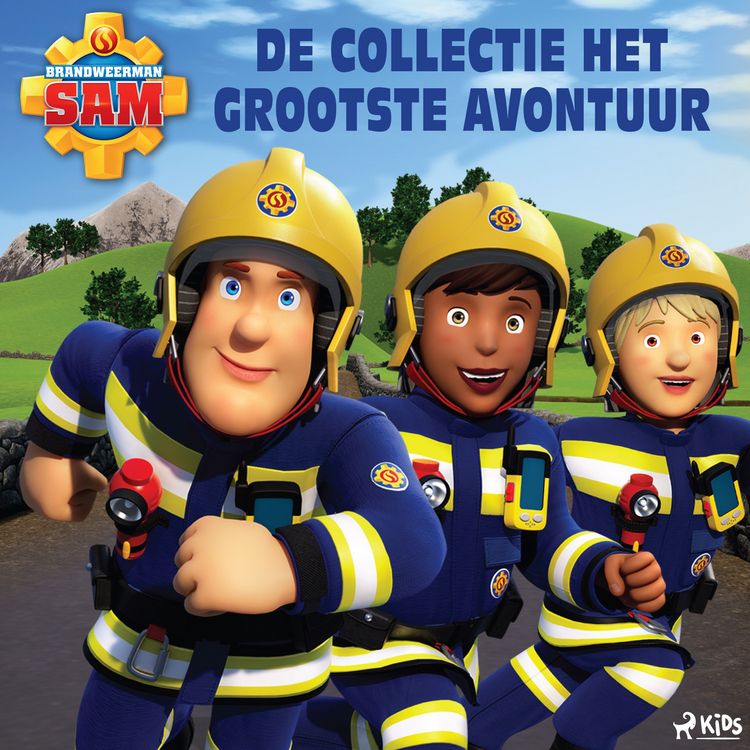 Produktbild: Brandweerman Sam - De Collectie Het Grootste Avontuur