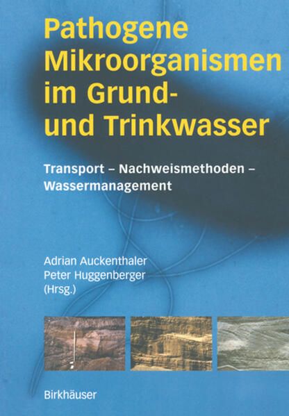 Produktbild: Pathogene Mikroorganismen im Grund- und Trinkwasser