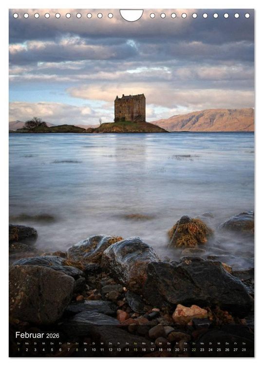 Produktbild: Traumhaftes Schottland (Wandkalender 2026 DIN A4 hoch), CALVENDO Monatskalender