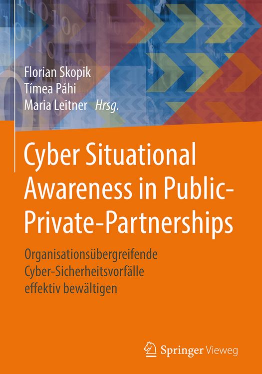 Produktbild: Cyber Situational Awareness in Public-Private-Partnerships