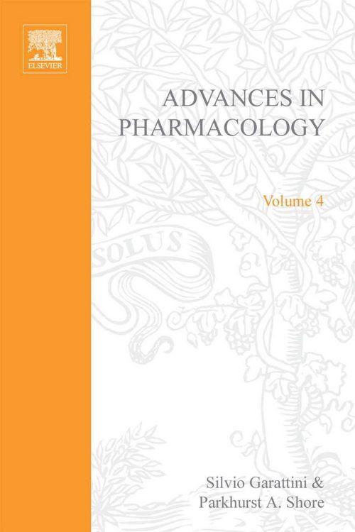 Produktbild: Advances in Pharmacology