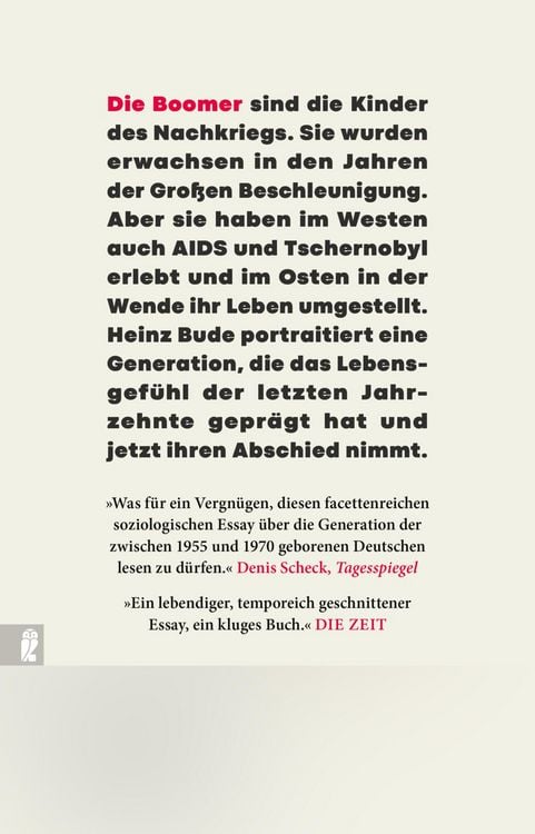 Produktbild: Abschied von den Boomern